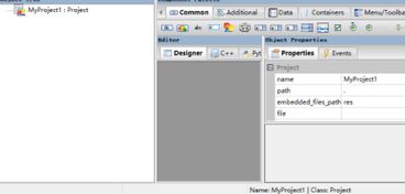 wxFormBuilder 高效的WxWidgets界面編輯與設(shè)計(jì)工具