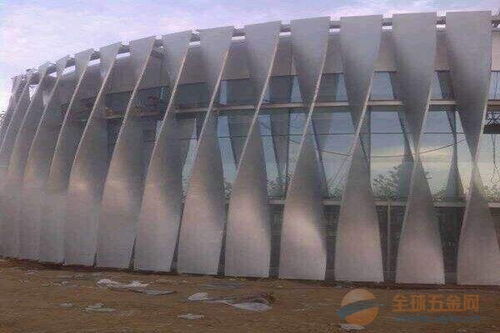 金屬建材中的藝術與實用 扭曲鋁單板與防水材料的建筑工程應用